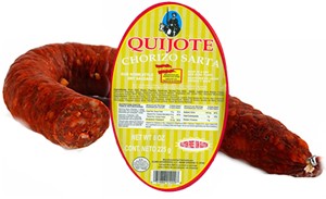 Quijote chorizo sarta.  8 oz