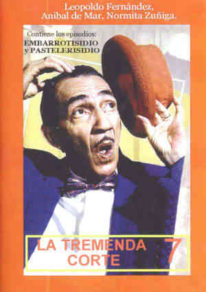 Dvd – La Tremenda Corte Vol 7