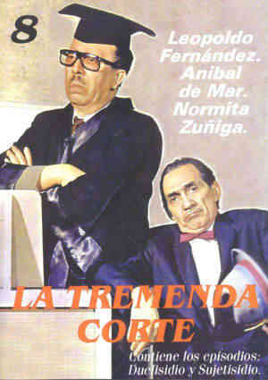 Dvd – La Tremenda Corte Vol 8