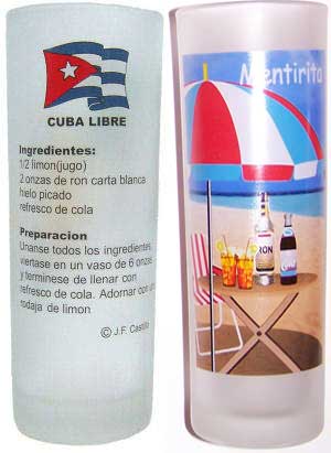 Mentirita   tall galss featuring   Cuba Libre   recipe