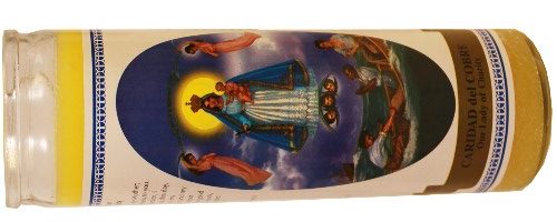 Votive Caridad Del Cobre Candle