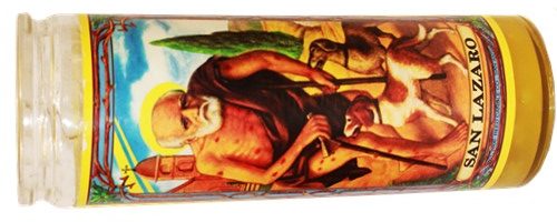 Votive San Lazaro Candle