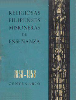 Inst.  Religiosas Filipenses Misioneras De Enseñanza Ships For Only $9.99.