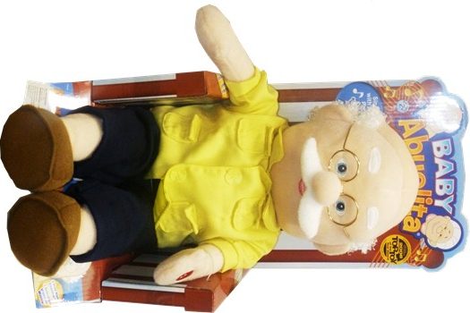 Baby Abuelito Pancho 17 high