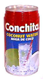Conchita natural  coconut water with pulp  11.8 oz