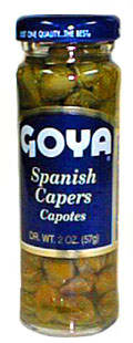 Goya Spanish capers 2 Oz