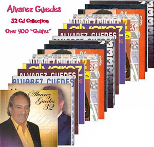 Alvarez Guedes. The complte collection 32 Cd’s