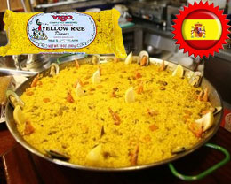 Vigo yellow rice dinner from Spain 10 Oz