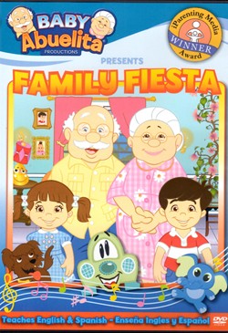 Baby Abuelita Family Fiesta DVD