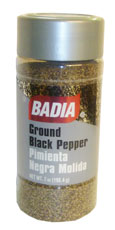 Badia Ground Pepper 7 oz