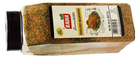 Badia gourmet blends poultry seasoning  24 oz