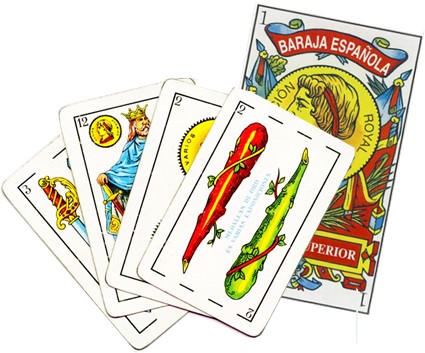 Spanish playing cards