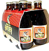 Malta  Hatuey Brand  Six Pack 7Oz Bottles