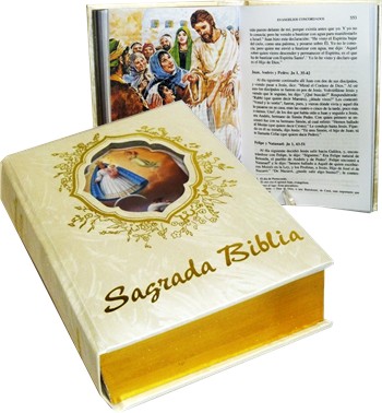 Sagrada Biblia, Spanish.