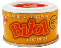 Bijol anato yellow  seasoning   1/2  oz