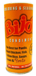 Bijol anato yellow  seasoning  4 Onz