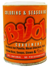 Bijol anato yellow  seasoning  2 onz