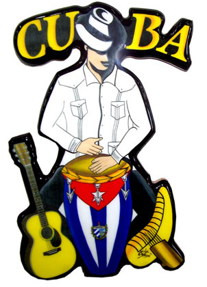 Wood Rumbero Hand Made