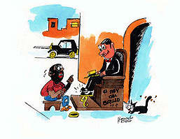 El ‘Rey Del Brillo’ Shoe Shine 8 1/2 X 11