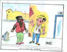 El Guapo The Tough Guys 8 1/2 X 11