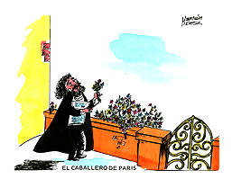 El Caballero De Paris 8 1/2 X 11