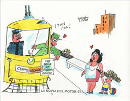 El Tranvia 8 1/2 X 11