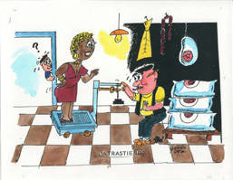 El Gallego Bodeguero 8 1/2 X 11