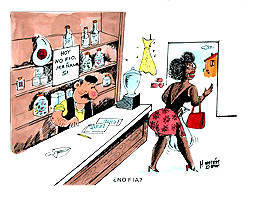 El Bodeguero Y La Mulata 8 1/2 X 11