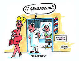 El Barbero The Barber 8 1/2 X 11