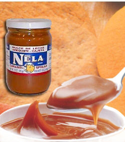 Milk caramel  spread by Nela   15  Oz Jar