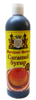 Caramel syrup for flan. 25 oz