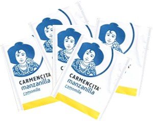Carmencita chamomile  tea. 10 Bags