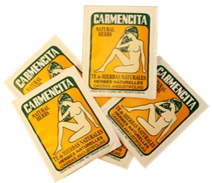 Carmencita natural herbs  tea. 10 Bags 1.5 Grs