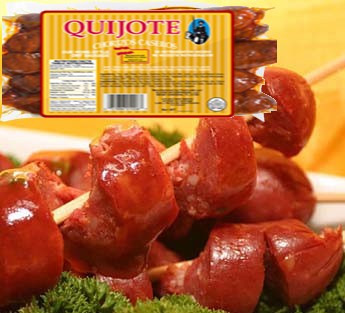 Chorizo casero Quijote  16 units