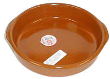 Clay Cooking Pot Aprox  10 Inch Dia. (24 Cm)