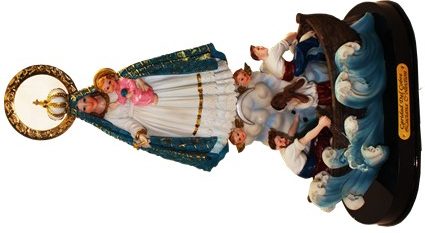 Virgen De La Caridad del Cobre 12 high