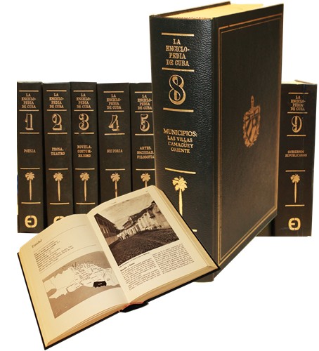 Enciclopedia de Cuba. 9 volumes