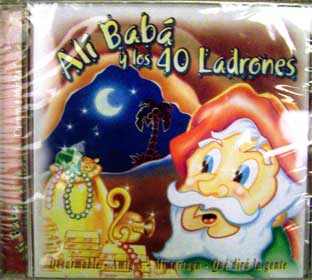 Cd Ali Baba Y Los 40 Ladrones