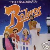 Cd – Pequena Compania – Todos Boleros