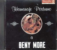 Cd – Beny More – Homenaje Postumo