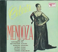 Celeste Mendoza con la orquesta de Bebo Valdes
