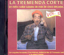 Cd – La Tremenda Corte Vol  03