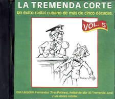 La Tremenda Corte CD Vol  05