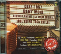 Cuba 1957. Beny More