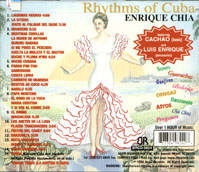 Cd – Enrique Chia  Rythms Of Cuba
