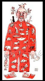 Charada China Poster 11 X 18