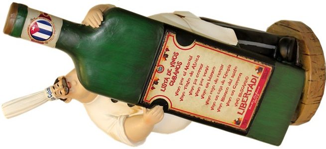 Le Cuban Chef with Cuban wine list