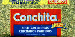 Conchita dry split green peas 12 oz