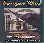 Cd – Enrique Chia – Piano Inolvidable