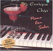 Cd – Enrique Chia – Piano Con Sabor